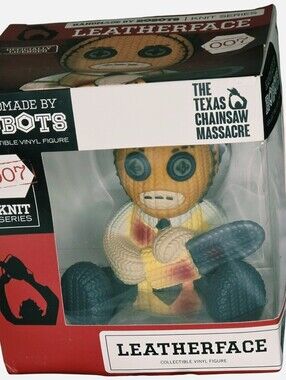 Handmade by Robots Leatherface #007 Texas Chainsaw Massacre Collectible